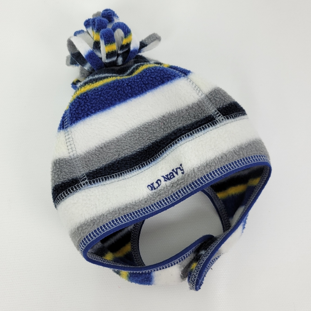 Old Navy Fleeve Valcro Hat Sz 18m-24m